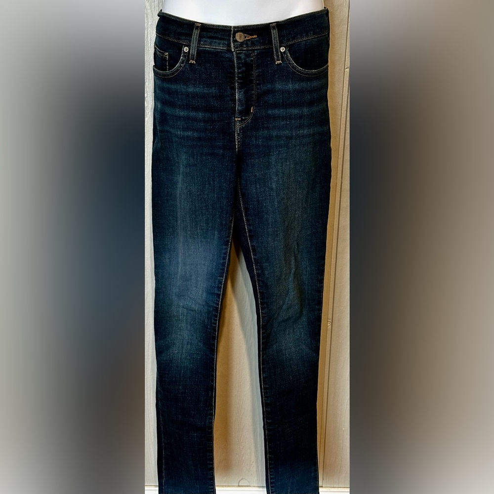 Levi's Women's Deep Indigo 311 Shaping Skinny Jeans